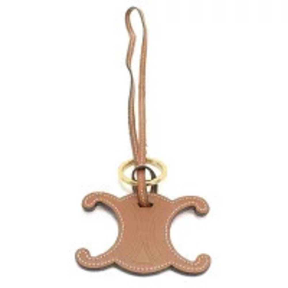 Celine Charm Triomphe Bag Gold